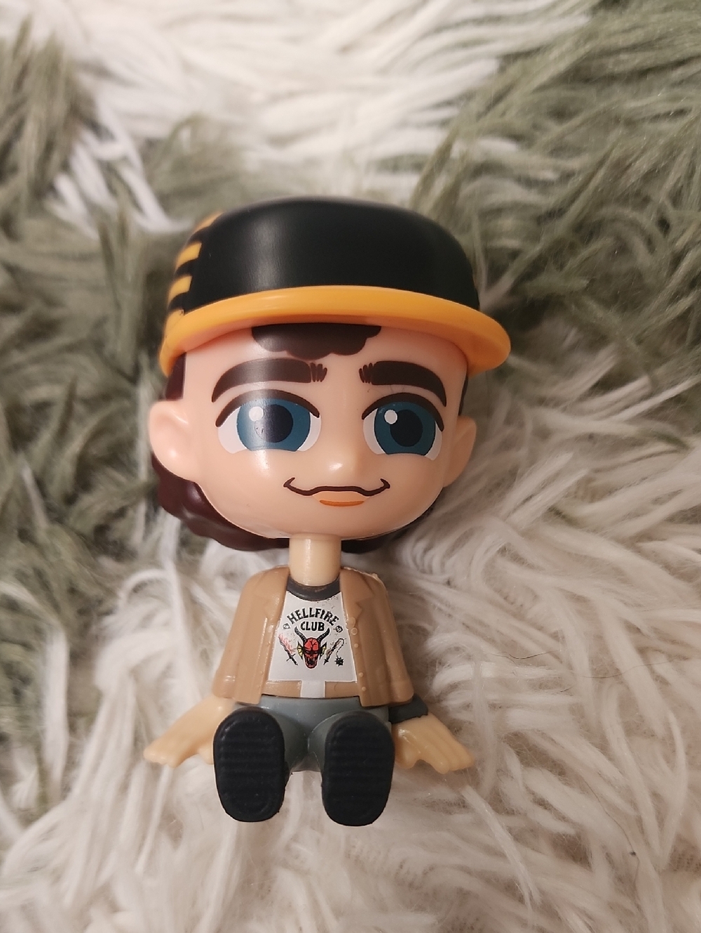 Mcdonalds Stranger Things Dustin Bobblehead